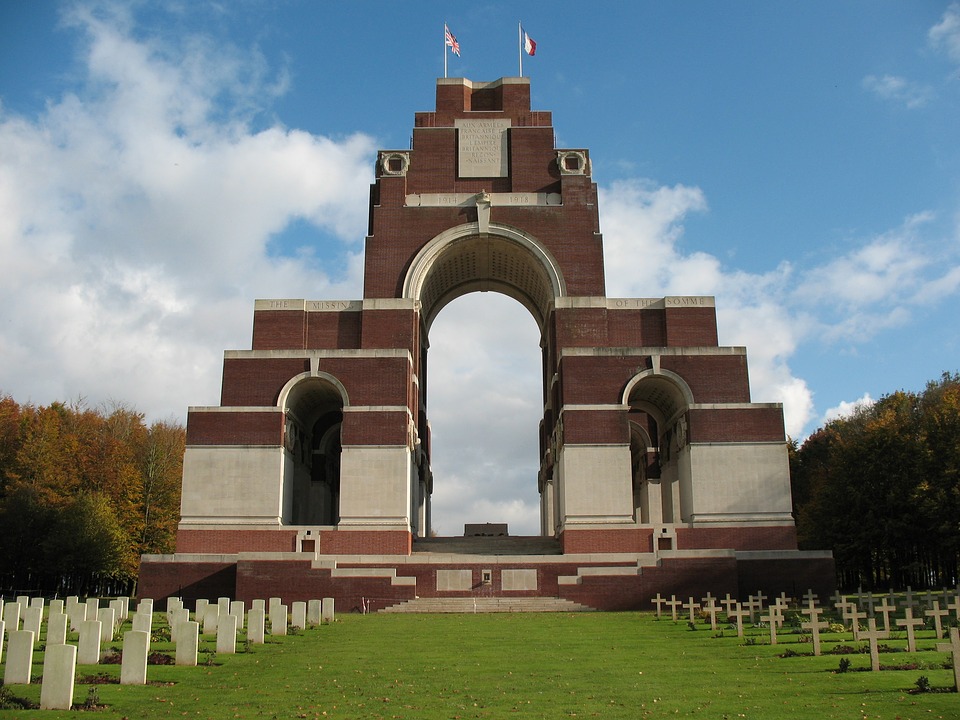 THIEPVAL MEMORIAL