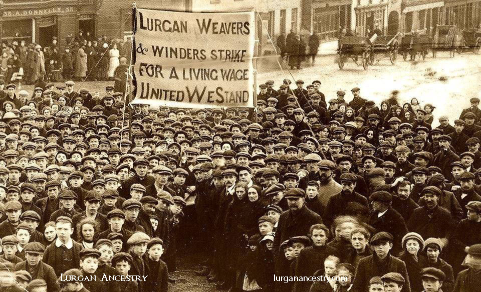 Lurgan Weavers and Winders Strike