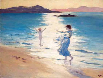Bathers by AE